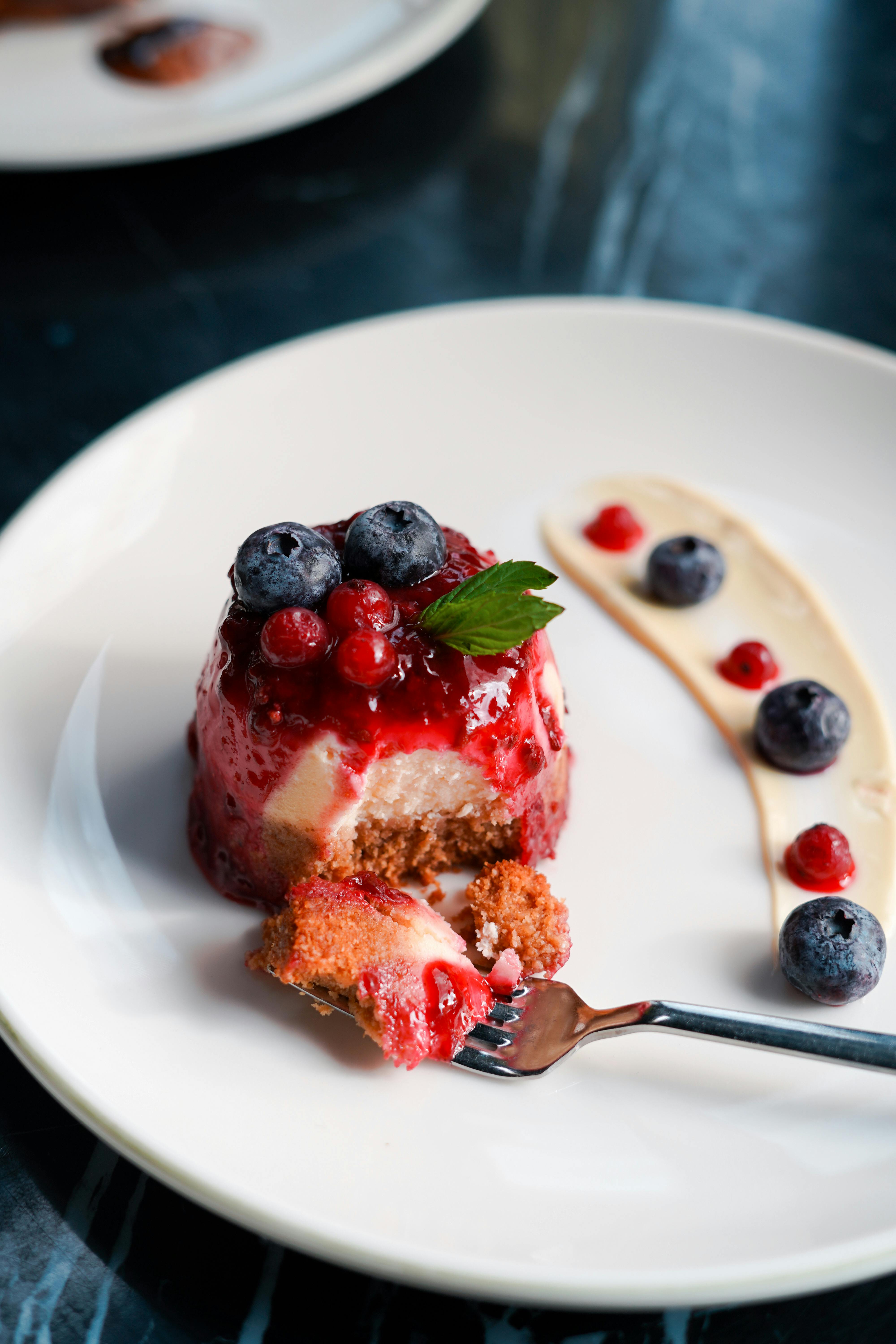 Wild Berry Cheesecake